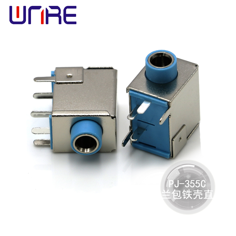 PJ-355C blue clad iron shell straight