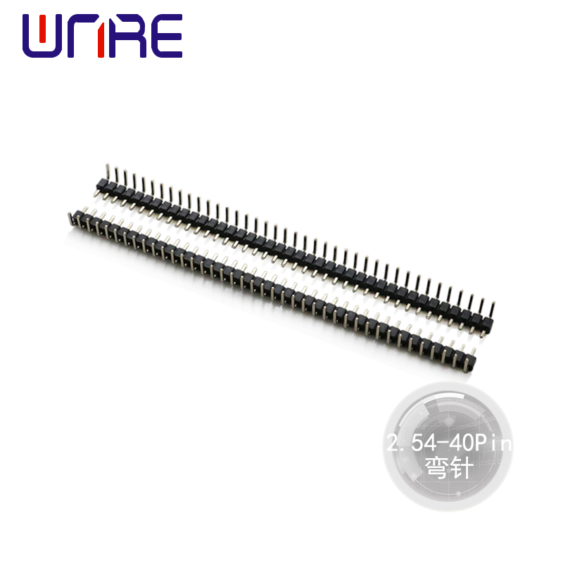 2.54-40Pin弯针