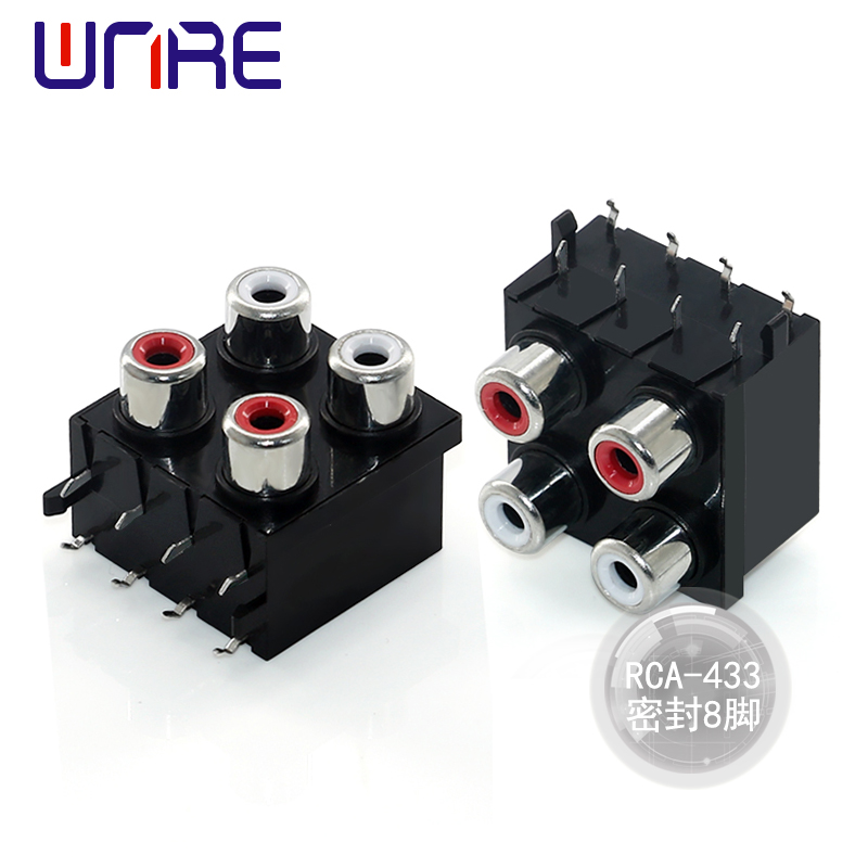 RCA-433密封8脚