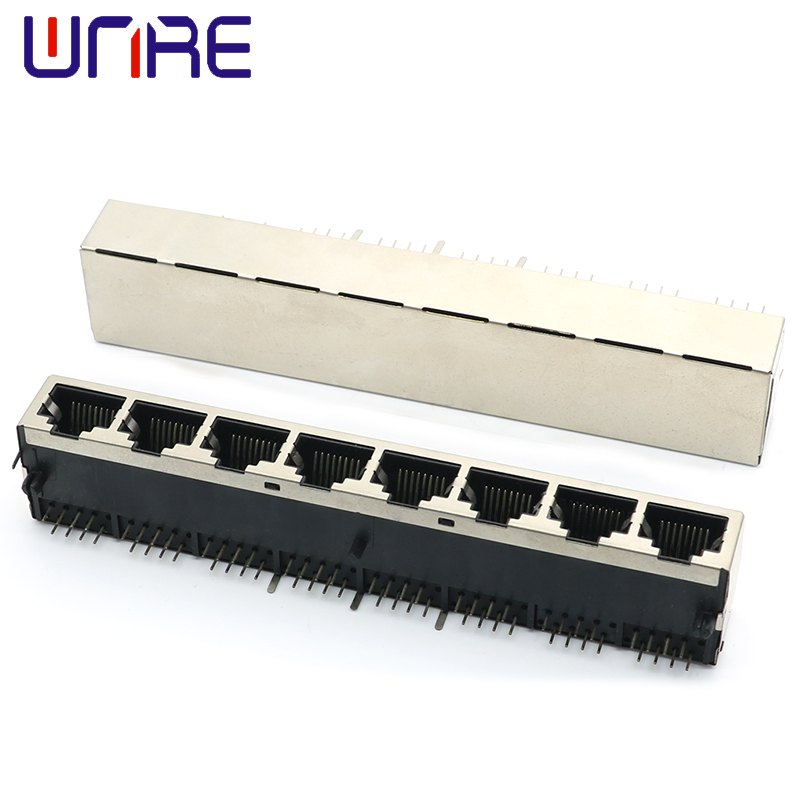 RJ45-59-1X8带壳