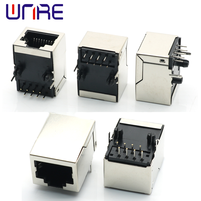 RJ45-59单口无灯后脚