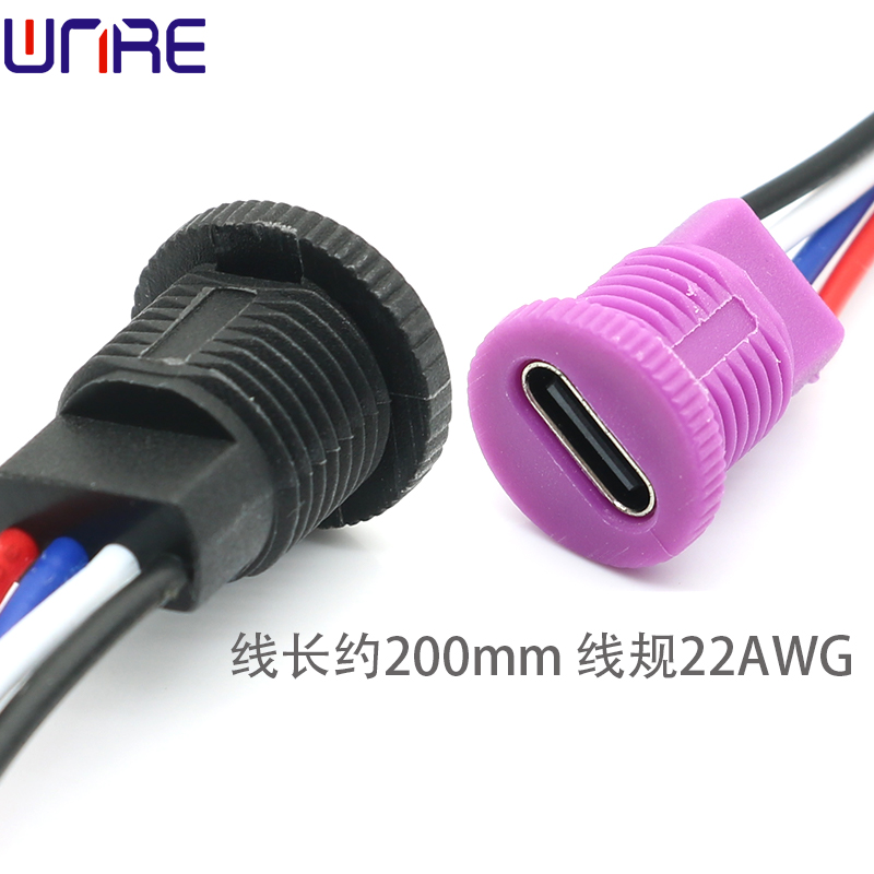 TYPE-C-00190螺纹4P