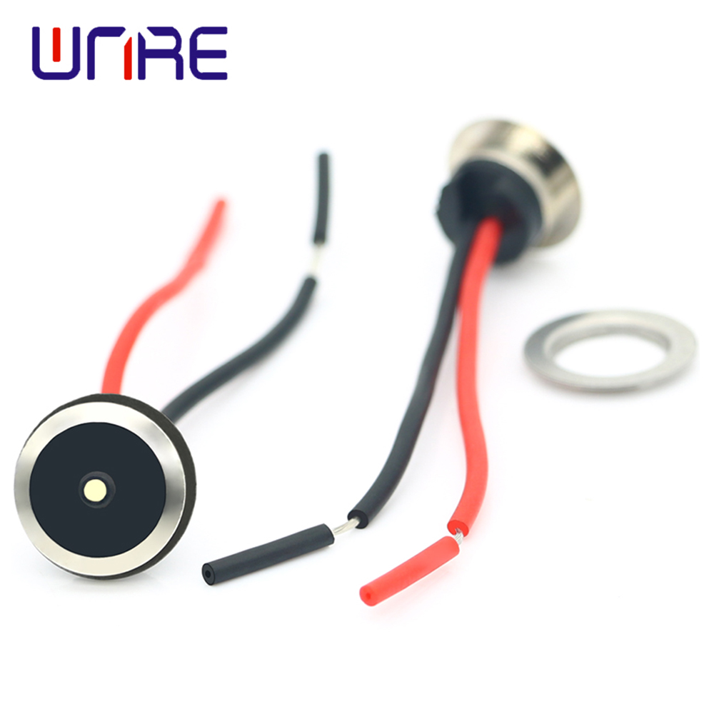 12mm磁吸铆压母头